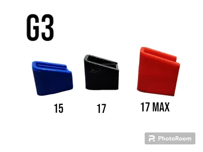 Jemzs Tau rus G3 mags pad for 15 / 17 rounder Toy