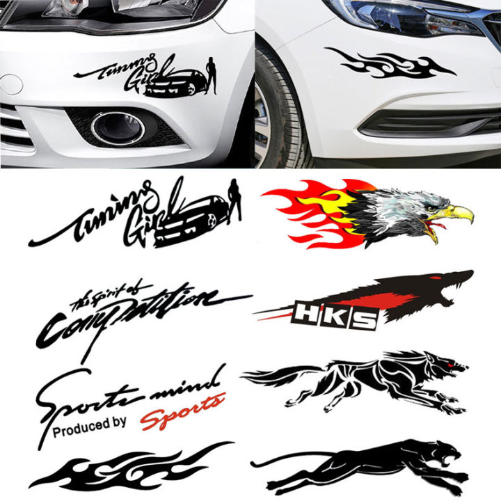 thumbnail image 2 of 3M Reflective Geometric Wolf Low Poly Decal Sticker - Perfect For Car Truck Window Or Laptop - Cool Edge Design 2 of 6