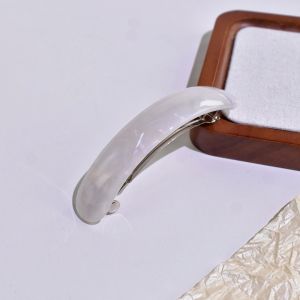 1 PC multi-color acetic acid curved single spring clip half braid low ponytail suitable for elegant womens hair accessories