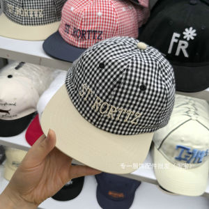 Mũ Bóng Chày Kẻ Sọc Cổ Điển Phong Cách Nhật Bản Cho Nữ Mùa Xuân Mùa Thu Mũ Lưỡi Trai Thường Ngày Đa Năng Mũ Hip Hop Thời Trang Mũ Lưỡi Trai Phẳng Cho Trẻ Em Và Bố Mẹ