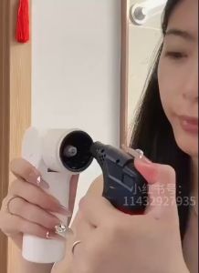 砭石艾灸棒艾灸按摩养身随身灸家用刮痧Bianstone Moxibustion Stick Moxibustion Massage Health Care Portable Moxibustion Household Scraping