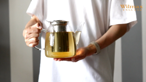 Wilmax England Thermo Glass Tea Pot 1450Ml