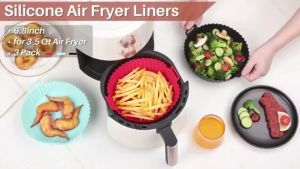 Air Fryer Silicone Pot & Reusable Baking Liners: A Comprehensive Guide