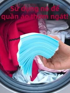 Bột Giặt Nén Hương Dài Lâu Bảo Vệ Màu Loại Bỏ Mạnh Các Vết Bẩn