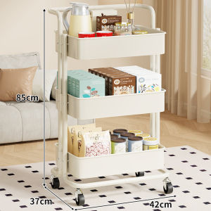 evesigar | Multifunctional Storage Rack with Wheels