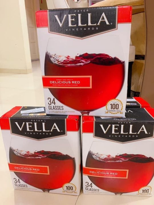 🔥Ready Stock🔥现货现货🔥Peter Vella Wine 5L 🍷