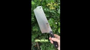 Dao thái Kai mũi lục giác cán gỗ kháng khuẩn - Một Mí Store2510