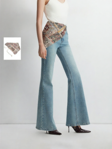 Vero Moda | Tencel Blend Fall Flared Jeans