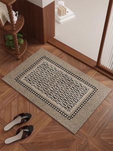 Thảm Phòng Tắm Thấm Hút Nước Bằng Bùn Men Silicon Thoải Mái Chống Trượt Bền Bỉ Thảm Chân Phòng Tắm Thoáng Khí