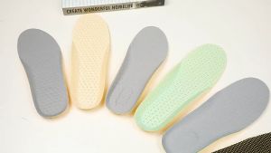พื้นรองเท้า พื้นรองเท้าดูดซับแรงกระแทก พื้นรองเท้าเพื่อสุขภาพ ป้องกันอาการปวดเท้า insole