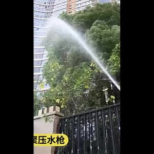 ZEO High Pressure Nozzle Garden Hose Spray Nozzle Jet Water Pressure Power Spray Nozzle Carwash Set