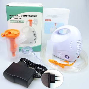 Medical Nebulizer Machine Nebule Humidifier Medical Inhaler Asthma Nebulizador for Adults&Children Storage Box High capacity