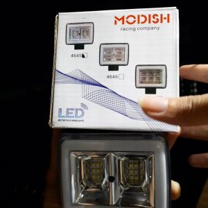 Lampu Tembak Sorot Cwl Flash 12 Mata + Senja Angle Biru Lampu Tembak Model