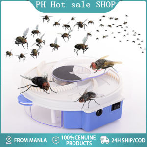 New Flycatcher Effective Fly Trap Pest Device Insect Catcher Rechargeable