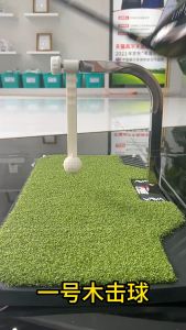 PGM Professional Golf Swing Putting 360 Rotation Golf Practice Putting Mat Golf Putter Trainer