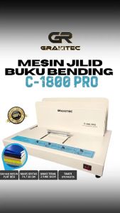 Mesin Jilid Buku Bending F4 Lem Panas Bending Kualitas Premium / Penerbit ( Mesin Binding untuk jilid percetakan fotocopy )