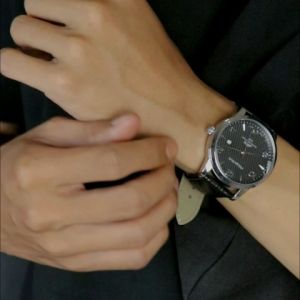 PhiLipe Ricci JPN Jam Tangan Pria Anti Air Japan Movement 100% Original Official Store Strap Kulit Terbaru 6189L cowok Gaya Elegan Water Resist 5 Atm Free Set Box