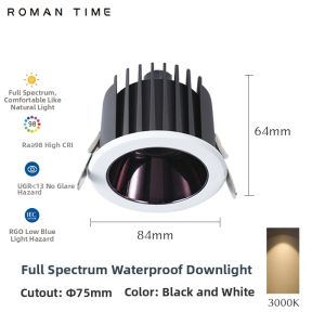 MOLISAI | Waterproof & Anti-Moisture Smart Embedded Ceiling Light