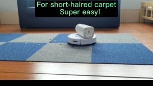 [Local warranty] Q&J Robot Vacuum Cleaner Dry and Wet At the Same Time Sweeping Planned Cleaning Path 1800pa Suction Power for Home Auto Charge Remote Control Operation Clean Pet Hair Vacuum mop 扫地机器人