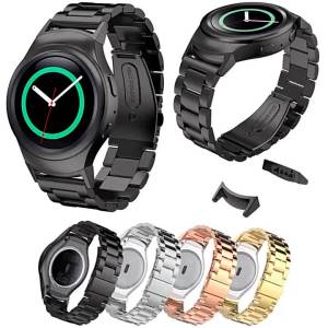 Stainless Steel Strap For Samsung Gear S2 SM-R720 SM-R730 Magnetic Milanese Bracelet For Samsung Gear S2 SM-R720 Correa Belt