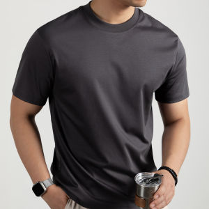 TUCANO | Cool Liquid Ammonia Antibacterial Silk Cotton T-Shirts Men