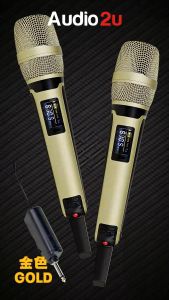 SKM-9000 50 Meters Long Distance Multiple Color Magic Wireless Microphone