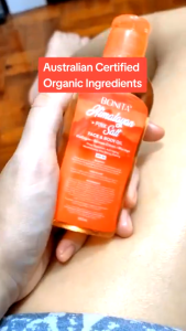 BONITA HIMALAYAN PINK SALT Oil Face & Body Oil with SPF 30 100ML Rose oil