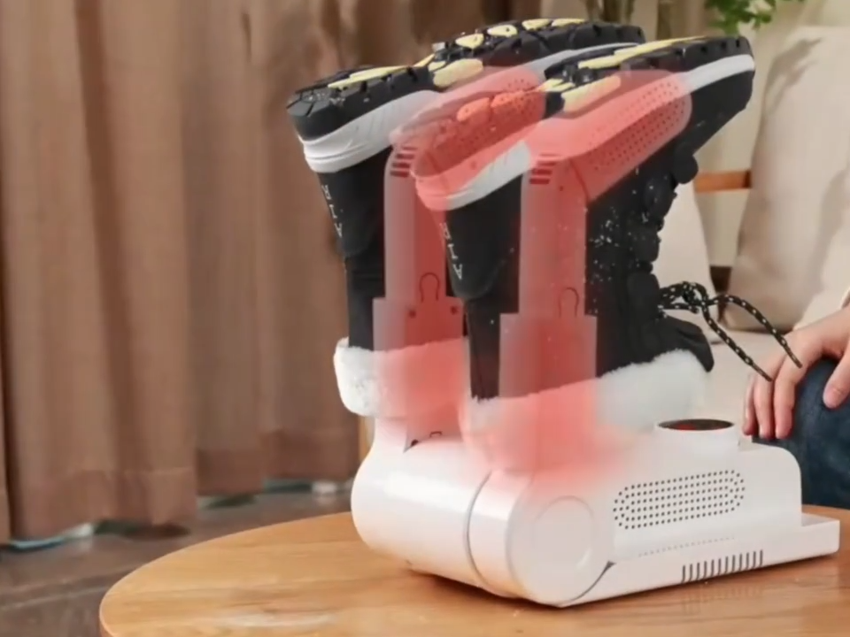 Shoe Dryer Boot Warmer 360° Heat Blower for Rainy Days Shoes Boots Sneakers Gloves