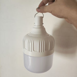 USB Rechargeable LED Bulb Portable Camping Light Emergency Flashlight Outdoor Picnic Hanging Tent Light with Hook