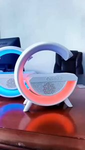 Loa Bluetooth Decor Kiêm Sạc Không Dây BT2301 - Led Theo Nhạc Sạc Không Dây Kết Nối Máy Tính - CHÍNH HÃNG