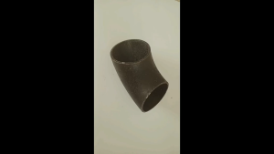 Elbow Las Besi 15  inch  Pipa Las / Elbo Lbow Keni Knee Pipa Las Knee Penyambung Pipa Besi 1 1/2  inch