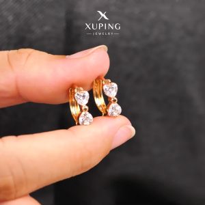Xuping Anting Clip Emas Motif Mata Pita 0161210162