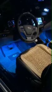 Đèn Led Gầm Ghế Ô Tô Loại 12 Mắt Có Điều Khiển Cao Cấp Siêu Đẹp