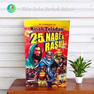 buku kisah teladan 25 nabi dan rasul (15×24cm)