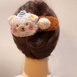 กิ๊บติดผมขนนุ่มสุดน่ารักสำหรับผู้หญิง กิ๊บปากเป็ด กิ๊บติดผมด้านหลังศีรษะ กิ๊บติดผมสำหรับแต่งหน้า กิ๊บติดผมสำหรับล้างหน้า OlacC แบรนด์ใหม่