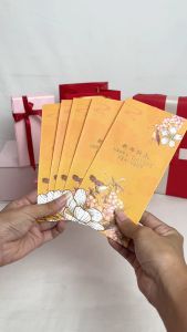 (5 PCS) PREMIUM ANGPAO CHINESE NEW YEAR/IMLEK UKURAN 9 x 17.5 cm