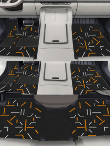 GUIPAI | Dedicated ZEEKR 7X Floor Mats and Trunk Liners TPE Material