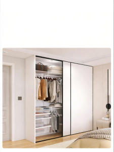 Custom Walk-in Metal Wardrobe Furniture