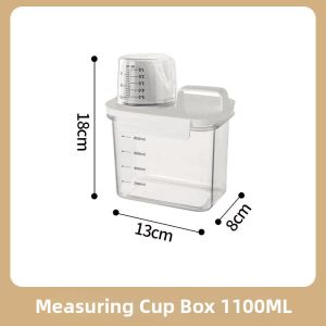 NAIFUNA | Moisture-Proof Portable Large Capacity Laundry Detergent Storage Box