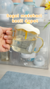 Dr.isla Baby Cloud Drinking Cup With Double Handle PPSU BPA Free Microwave Heating 240ML WC33