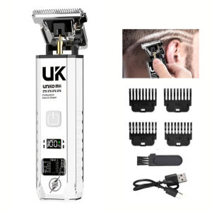2026 Flash Sale!Professional Mens haircut machine kit | T9 Electric 0mm Hair Clippers USB Cordless barber Shaver equipment