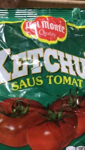 Delmonte Saus Sambal Sachet Tomat & Extra Hot Isi 24 PCS