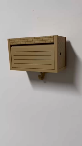 SG In stock Storage Rack Car Garage Key Holder With Opening Door Wall Mount Key Rack Multifunctional Easy Installation Car Key Hook