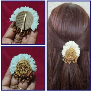 SG Ready stock -Aadi sale - storewide American Diamond stone center Hair clips with pearl dropping(1st Yr Anniversary Sale)