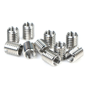 10PCS M8 Male To M6 Female Thread Adapters Stainless Steel 8mm To 6mm Reducer Converter Fittings