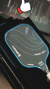 ( Hàng Chính Hãng) Vợt Pickleball BURNING GAMICY T300 - 14MM | Đột Phá Công Nghệ Carbon T300