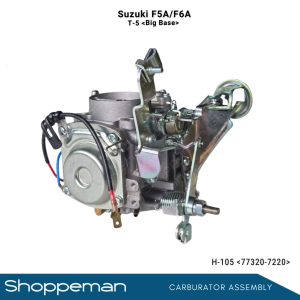 SUZUKI MULTICAB F5A F6A CARBURATOR ASSEMBLY BIG BASE H-105 T-5 77320-7220