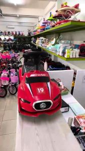 READY STOCK TO SHIP 1 - 3 YEARS KIDS TOLOCAR PUSH CAR RIDE ON TOYS SCOOTER 4 WHEELS MUSIC