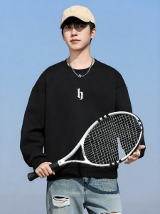 Warrior | Loose Fit Spring/Autumn Round Neck Long Sleeve Sweatshirt