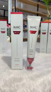 [AHC]Kem Dưỡng Hỗ Trợ Trẻ Hóa Da Mặt Và Mắt AHC 3X Collagen Expert Full Lift Eye Cream For Face 40ml